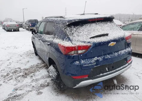 2022 Chev Trailblazer L Fwd z USA, uszkodzony, nr VIN KL79MPSL9NB015214